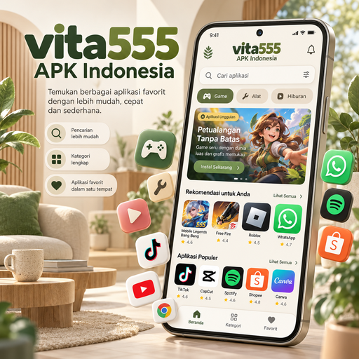 vita555 APK Indonesia dan perbandingan aplikasi sejenis: Kenali Konteksnya Sebelum Bertindak